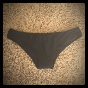 NWOT CUPSHE Black bikini bottoms M